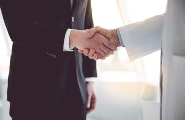 management handshake