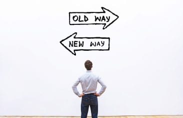 Change: Old Way, New Way